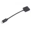 Convertidor de DP a VGA Cable adaptador de video HD DP macho a VGA hembra 1080p los fabricantes pueden procesar personalizados