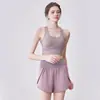 Tops de Roupa de Yoga, Fatos Esportivos Femininos, Coletes de Fitness de Alta Qualidade, Lingerie à Prova de Choque de Alta Resistência, Sutiãs de Corrida para Uso Externo