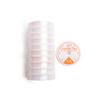 Acessórios de jóias de cristal beading linha de pesca 0,4 mm ~ 1,0 mm redondo transparente linha elástica diy linha de material