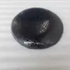 Reemplazo asiento de taburete plástico asiento de taburete redondo hueco engrosado panel de ocho agujeros plástico vulcanizado taburete de barra de acero moldeo por soplado con tapa