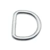Anillo D Soldado de Acero Inoxidable 304/316 Bolso Transportador para Mascotas Hebilla en Forma de D Tienda de Campaña Kayak Anillo D Semicircular Multiusos