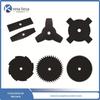 Comércio exterior cortador de grama cortador de grama acessórios universais 2 dentes 3 dentes 4 dentes 8 dentes 40 dentes 60 dentes 80 dentes lâmina de aço manganês preto