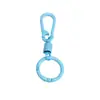 Novo Estilo Macaron Colorido Primavera Chaveiro Mosquetão Mochila Chaveiro de Moda Personalizado para Casais