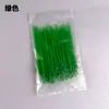 Abraçadeiras de Nylon Coloridas 2x100 Azul Vermelho Amarelo Verde Laranja Preto e Branco Rosa Pequenas Mini Abraçadeiras de Plástico 2,4mm de Largura