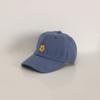 Gorra para niños, primavera y verano, estilo coreano, nueva gorra con visera con bordado de flores a la moda para bebés, gorra de béisbol a prueba de sol para niños y niñas