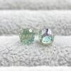 ASTM F-136 Aleación de Titanio Fondo de Cuenco Corazón de Caramelo Fuegos Artificiales Zirconio G23 Titanio Rosca Interna Aretes Labret Pircings