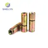 Tubo de Expansión Simple Anclaje de Pared de Aleación de Zinc Conector Sujetador Tornillo de Expansión Fabricante Venta al por Mayor