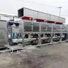Fabricantes de Máquinas Integradas de Combustión Catalítica Producen Equipos de Protección Ambiental de Combustión Catalítica para Tratamiento de Gases Residuales por Adsorción-Desorción de Carbón Activado