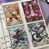 Cazador de Demonios Tarjeta Colorida Polaroid Mini Tarjeta Merchandising de Anime Kamado Tanjirou Tomioka Giyuu Tarjeta Coleccionable
