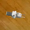 Dispositivo de Sonda de Bateria Automatizado, Dispositivo Quadrado de Aço-Alumínio para Teste de Carga-Descarga de Bateria e Análise de Capacidade
