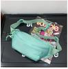 Pochete, Bolsa Transversal Esportiva Fashion, Bolsa de Peito Masculina e Feminina, Bolsa para Celular para Corrida, Bolsa para Ciclismo, Multifuncional, Pequena e Leve