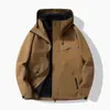 Chaqueta de Pareja Tres en Uno Chaqueta Deportiva Exterior para Hombre Chaqueta Impermeable y a Prueba de Viento Chaqueta de Mismo Estilo para Mujer