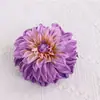 Flores de Dália, Crisântemo, Peônia, Crisântemo Japonês Impressas em 3D para Simulação, Acessórios de Cabelo, Decoração de Roupas, Trajes de Casamento