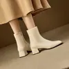 Nuevas Botas Europeas y Americanas para Mujer, Botines de Tacón Medio, Botas Profesionales, Botas, Botas de Caballero, Tallas 32-46, Botas de Exportación