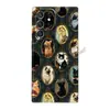 Moldura de Pintura a Óleo Vintage Estilo Palácio Europeu Capa de Celular Gato S25 Furo Fino Capa Rígida Camada Única Ultra-fina Galaxy S26