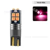 Luz de Posición LED para Coche T10 3030 10 LED Voltaje Amplio Alto Brillo Bombilla Pequeña para Coche Luz de Lectura Luz de Matrícula