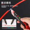 Caneta Teste Elétrica Inteligente Multifuncional para Eletricistas, Caneta de Teste por Indução para Detecção de Circuito Doméstico, Ponto de Quebra de Fio Vivo e Neutro An19