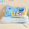 Almohada Infantil de Algodón Puro con Terciopelo de Frijol Calmante, Adecuada para Uso en Guardería, para Bebés de 1-3-6 Años y Mayores, Núcleo de Almohada Pequeño para Bebés