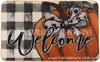 Daifa temu Tapete Decorativo de Otoño para Puerta de Entrada de Amazon Tapete de Pie de Terciopelo Cristal Espesado para Baño Tapete Absorbente