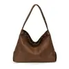Bolsa Transversal Retrô Meilade Feminina Henggeng Novo Estilo Tendência Versão Coreana Bolsa Tote Versátil Grande Capacidade Para o Trabalho Bolsa de Ombro Único