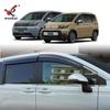 Aplicable a 24 Honda FREED AIR/CROSSTAR GT vidrio de ventana acero inoxidable decorativo parche de tira brillante