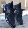 Sapatos Masculinos, Novos Tênis Esportivos Respiráveis de Malha, Tênis da Moda de Verão, Tênis Casuais de Malha para Estudantes, Tênis de Corrida com Solado Macio, Tênis Masculino Fly-Knit