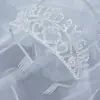 2025 Moda Liga Liga Coroa de Menina de Aniversário Headpiece Yiwu Acessórios de Cabelo Tiara com Letra de Cristal Vestido de Festa Infantil