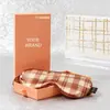 Máscara de Olhos 3D de Seda Personalizada Máscara de Olhos para Dormir Máscara de Olhos Blackout Preenchida com Seda de Amoreira Dormir para Aliviar a Fadiga Ocular e Respirável