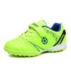 Zapatos de Fútbol para Niños de Moda Nueva Velcro Zapatos para Correr para Niños y Mediana Edad Uñas Rotas Pasto al Aire Libre Venta al por Mayor