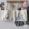 Bolsa de Lona Ins Feminina Estudante Estilo K 2022 Novo Estilo Pequena Fresca Versátil Bolsa de Ombro Bolsa de Mão de Grande Capacidade