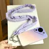 Cadena para Teléfono Móvil Estilo Dopamina de Gama Alta, Correa Cruzada, Correa para el Cuello Antiperdida, Cordón Largo para Teléfono