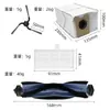 Adequado para Robô Aspirador Eufy C10 Escova Principal Escova Lateral Filtro Hypa Não Tecido Carvão Ativado Saco de Pó Acessórios