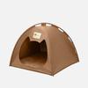 Casa para Gatos, Casa para Perros, Tienda para Mascotas, Colchoneta Nido, Casa para Gatitos, Refugio para Gatos, Extraíble y Lavable, Adecuado para Todas las Estaciones, Casa para Gatos Simple y Transpirable