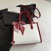 Bolsos de Mano de Moda de Alta Gama para Mujer Primavera y Verano 2025 Nuevo Bolso Tote de Viaje Moderno Versátil Estilo Occidental Bolso Cruzado