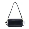 Bolsa de Ombro Único para Outono e Inverno Bolsa Transversal Nova Grande Capacidade Moda Aba Bolsas Femininas Retro Casual Simples Versátil Bolsa Almofada
