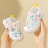 Nuevos zapatos de verano para bebés y niños pequeños, sandalias para hombres y mujeres, zapatos de suela suave para bebés, antideslizantes, transpirables, para niños de 1 a 3 años.