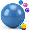 Bola de ioga fitness bola de massagem Pilates inflável mulheres grávidas elástica bola de fitness pvc engrossado bola de ioga atacado