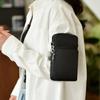 Bolso para teléfono móvil transfronterizo para mujer, bandolera 2025 nuevo para caminar, mini bolso pequeño, bolso para teléfono móvil, verano, monedero vertical