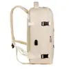 Mochila transfronteriza de gran capacidad, bolsa de viaje multifuncional de mano, bolsa para portátil de viaje de negocios, mochila escolar para estudiantes con múltiples compartimentos