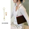 L aplicable v neverfull bolsa madre e hijo bolsa interior de compras cadena de transformación cadena de extensión de correa de hombro de cuero para el brazo accesorios