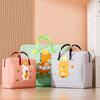 Bolsa de Almacenamiento para Colcha de Jardín de Infancia Tela Oxford Bolsa de Equipaje para Ropa de Niños Bolsa Portátil para Empacar Mudanzas Engrosada y Portátil