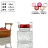 Botella de Nido de Pájaro Fresco Estofado Listo para Comer, Vejiga de Pescado, Vejiga de Pescado, Botella Sub-Embotelladora de Nido de Pájaro, Resistente a Altas Temperaturas, Botella de Vidrio Transparente Espesado con Impresión de Logo