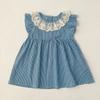 Liquidação de Verão, Vestido para Bebê Menina, Vestido Longo de Manga Longa Princesa para Meninas, Vestido Fino de Algodão Classe A