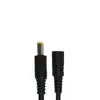 Conector Fêmea 12V Plug Macho DC5.5*2.1mm Cabo de Conexão Cabo de Extensão de Alimentação para Vigilância Cabo para Monitor Externo