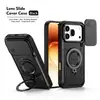 Capa Protetora Anti-Queda com Anel Sky Ring de Janela Deslizante para Huawei Honor 600Pro Honor 400Smart