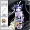 Nova Caneca Térmica Sanrio Desenho Animado Alta Aparência 316, Copo de Carro Alta Aparência, Caneca Térmica com Canudo Boneca Le Yi