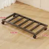 Camión para transportar remolques, ruedas giratorias silenciosas de alta resistencia, carro de placa de hierro, carro tortuga, carrito de plataforma plana, carro de cuatro ruedas abatible