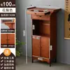 Nuevo Gabinete de Pie Estilo Chino para Adoración, Mesa de Altar Elevada, Gabinete de Adoración para Uso Doméstico, Mesa de Incienso del Dios de la Riqueza, Altar de Santuario
