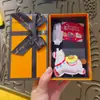 Llavero Mascota Año del Caballo de Dibujos Animados Llavero Colgante Tendencia Nacional Pony Colgante Nuevo Año Pequeño Regalo Muñeca Venta al por Mayor