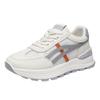 Tenis Blancos para Mujer, Versátiles Zapatos Forrest Gump de Suela Suave, Malla Transpirable Zapatos Deportivos Casuales para Correr para Mujer, Venta al por Mayor Transfronteriza